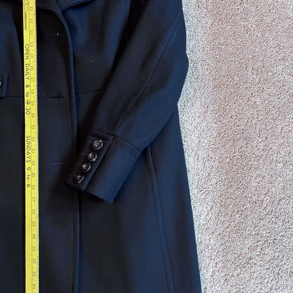 Nine West Women's Wool Blend Coat Size 14 - Picture 3 of 7